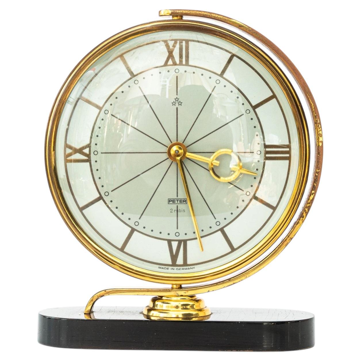 Art Deco table clock around 1920s