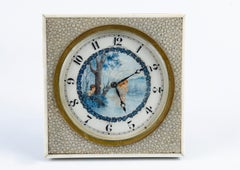 Art Deco Table Clock