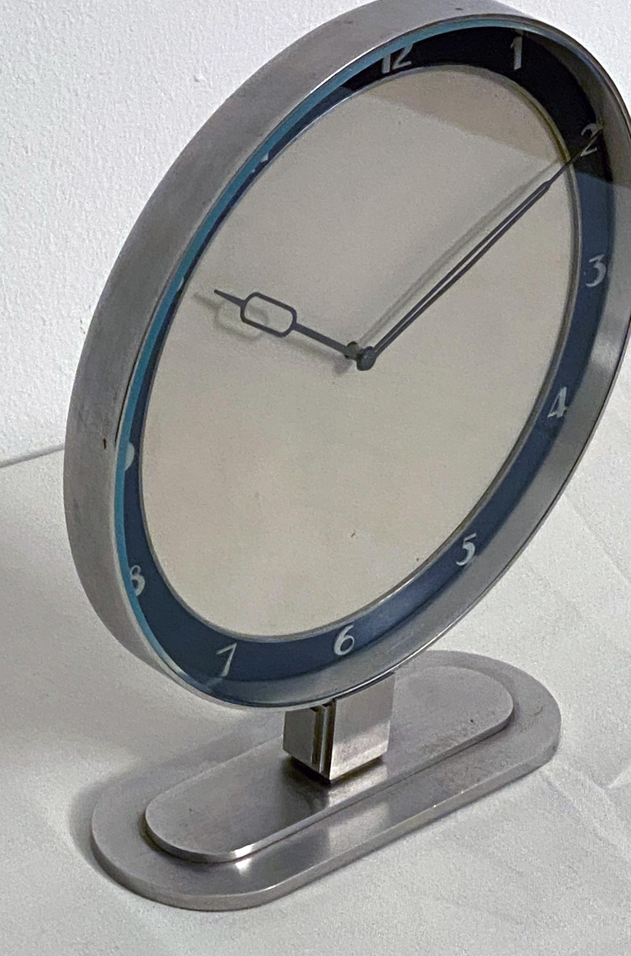 German Art Deco Table Clock