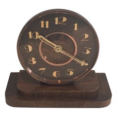 Horloge de table Art Déco, oeuvre française, vers 1930