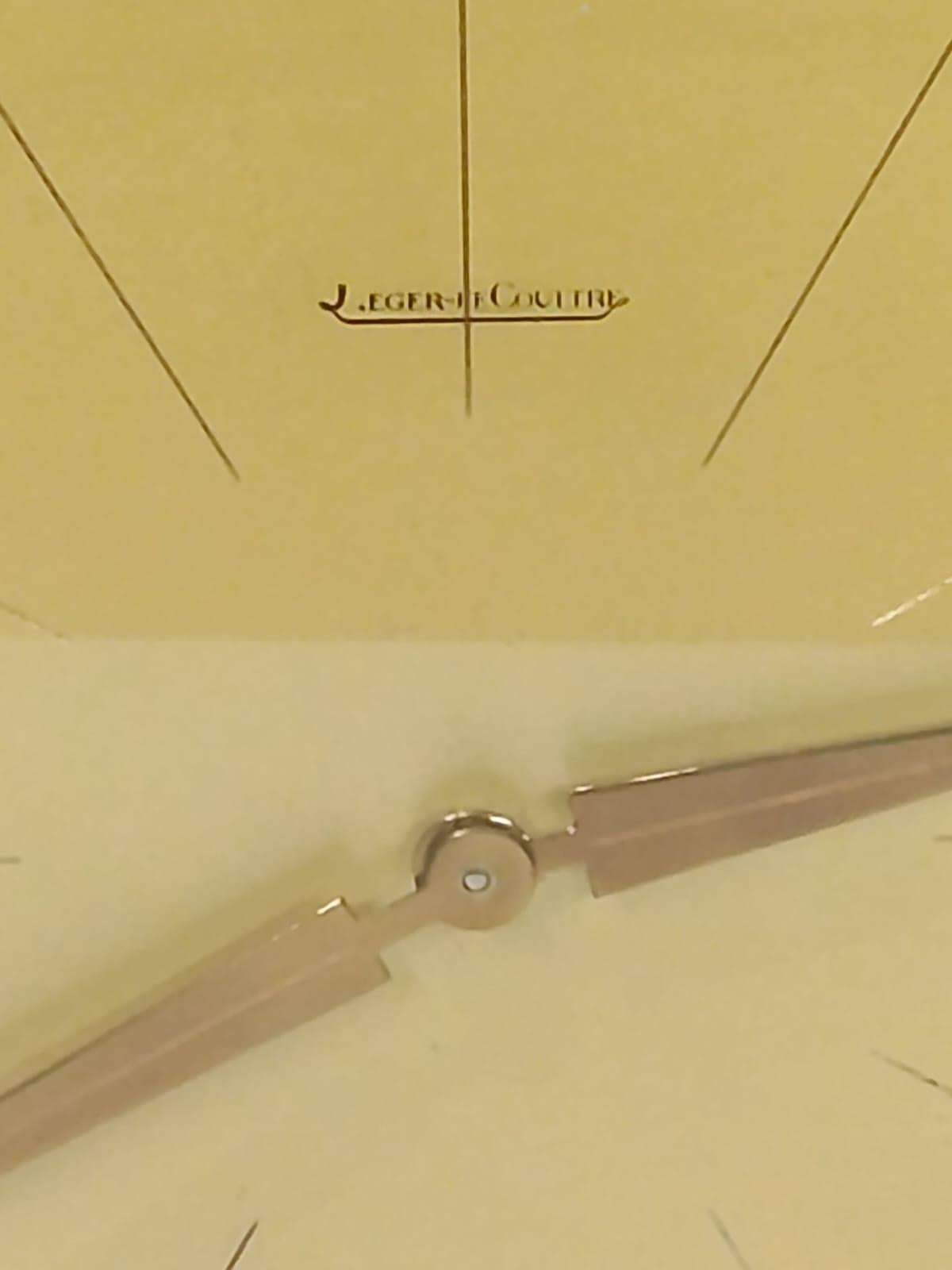 Svizzero Orologio da tavolo Art Deco Jaeger-LeCoultre in vendita