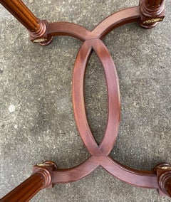 Art Deco table, Coco Chanel base