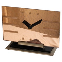 Art Deco Table Desk Clock, 20th Century