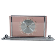 Retro Art Deco Table Desk Clock Kienzle