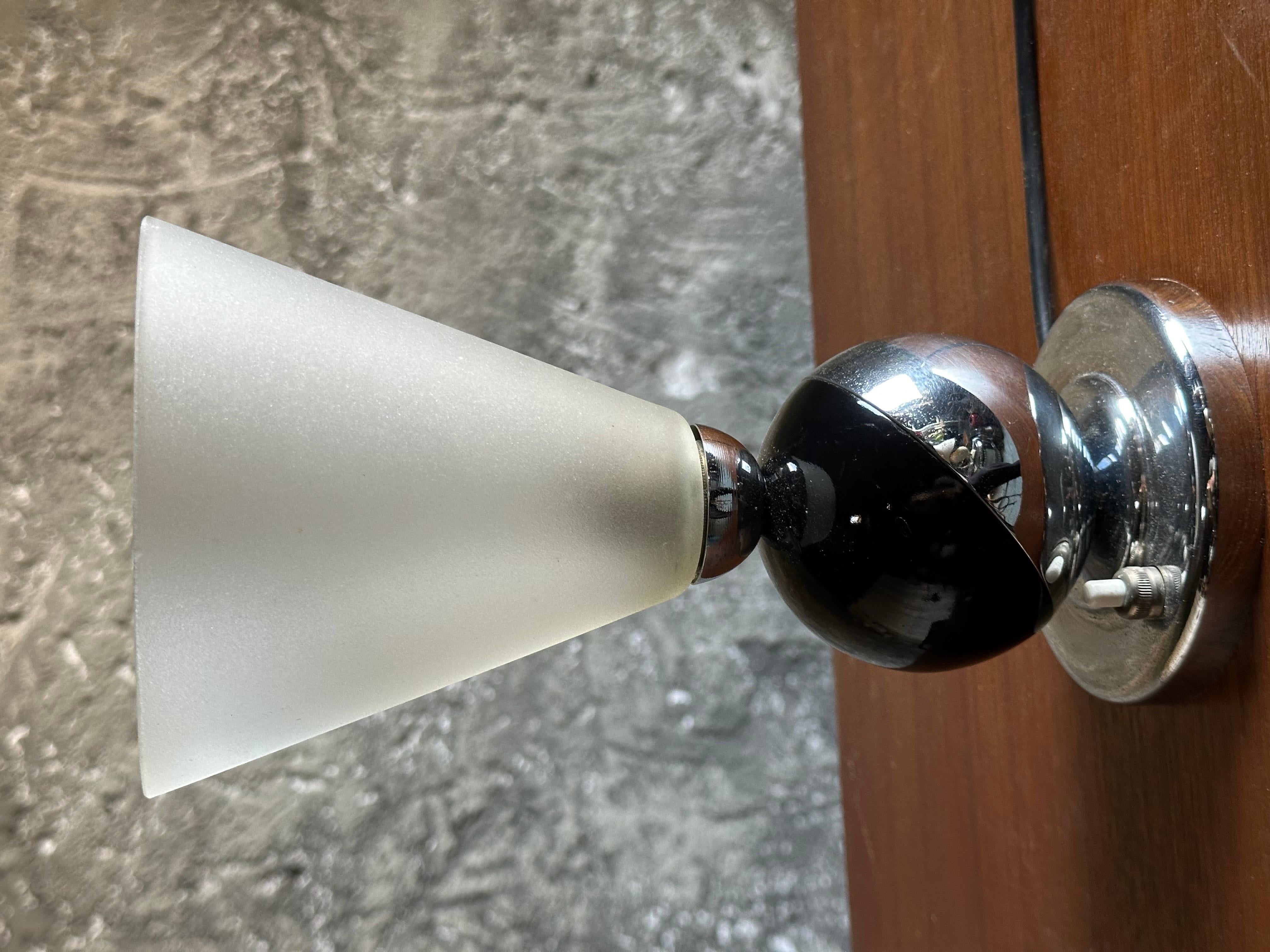 Lampada da tavolo Art Déco di Boris Lacroix, Francia 1930 in vendita 12