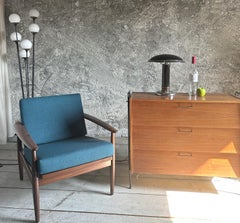 Lampada da tavolo Art Deco firmata da Georges Halais, Francia 1940