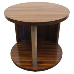 Art Deco End Table Etienne Kohlmann