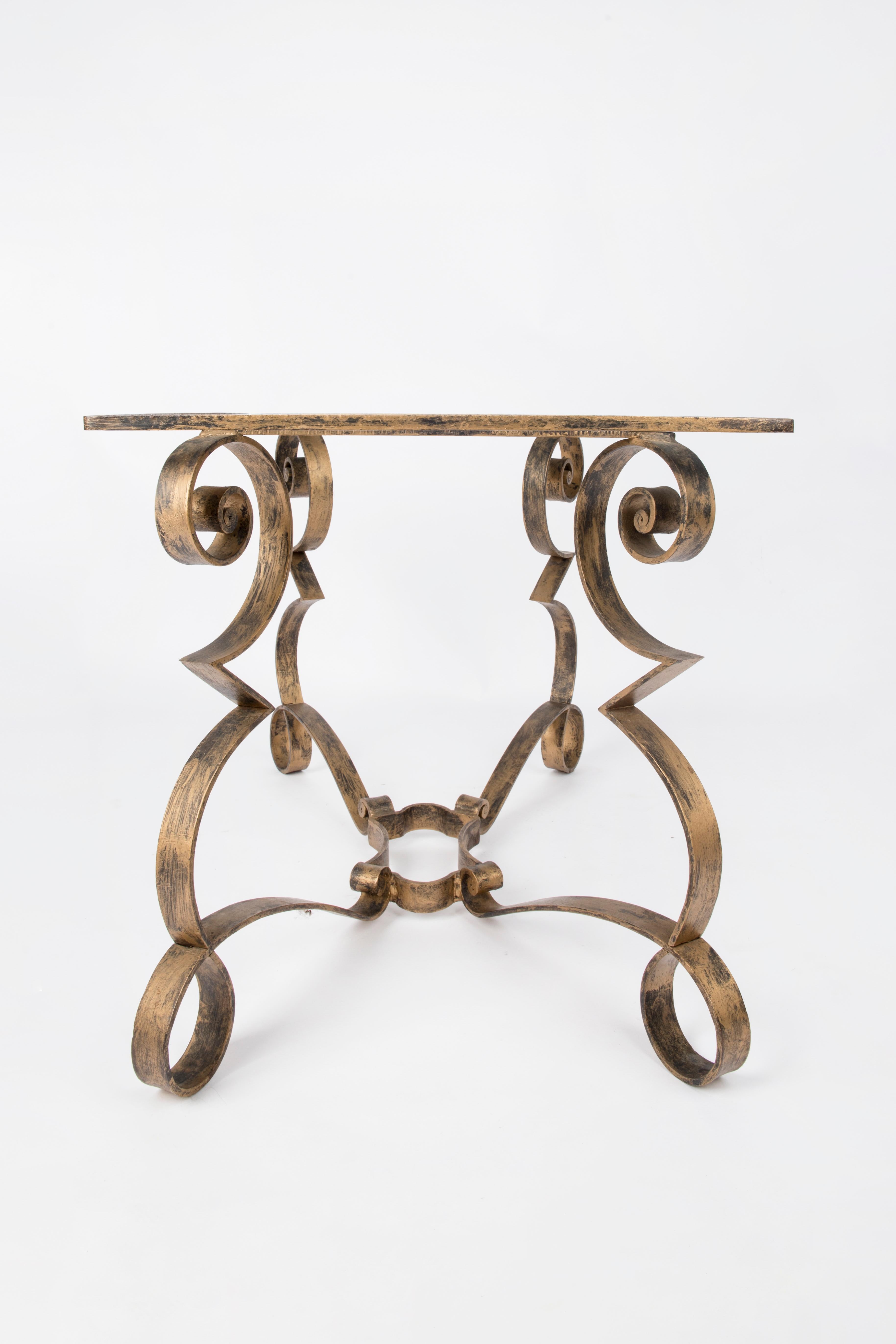 Art Deco Table In Good Condition For Sale In Zaventem, Belgium