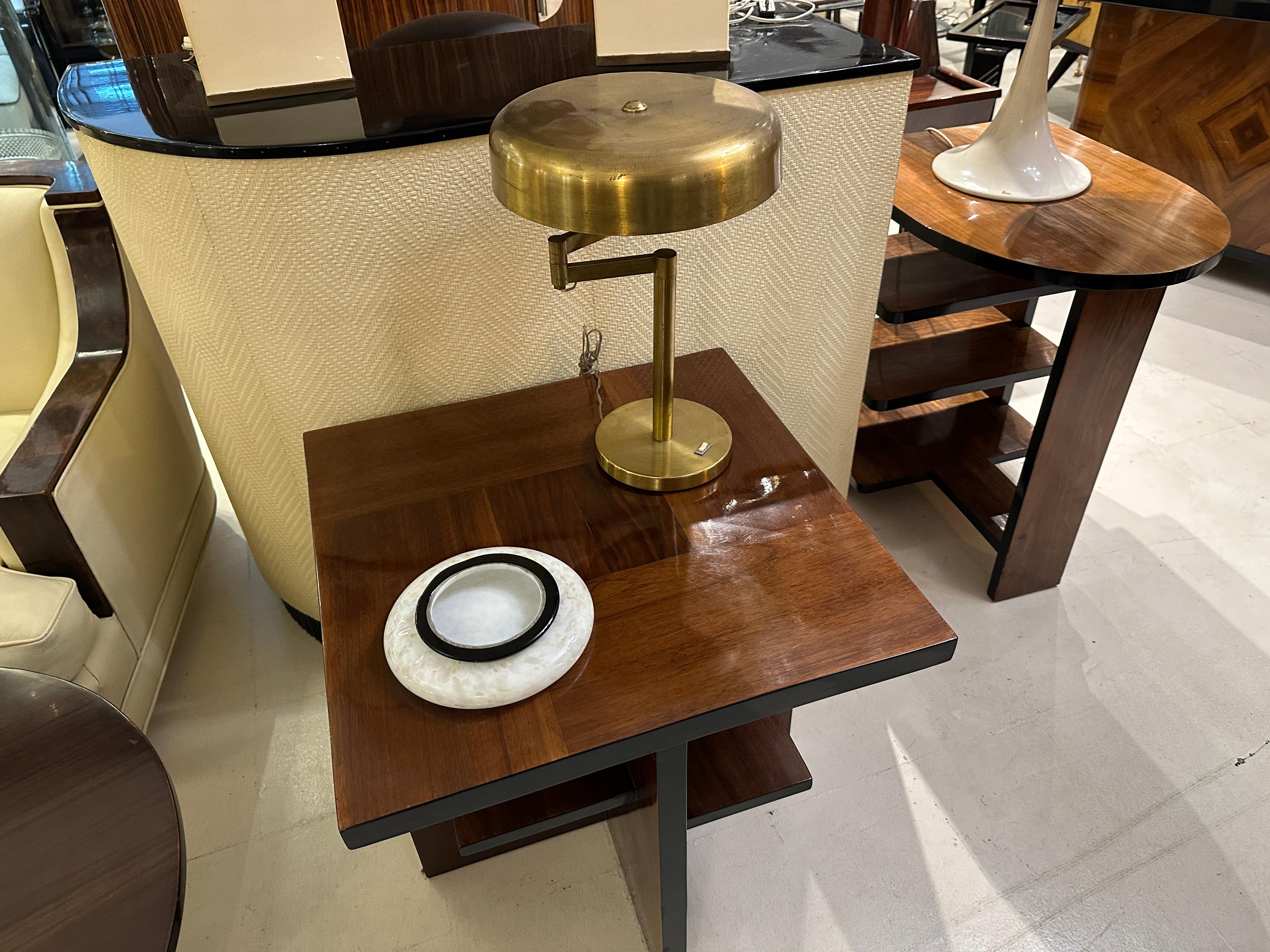 Art Deco Table, France, 1930, in Wood For Sale 8