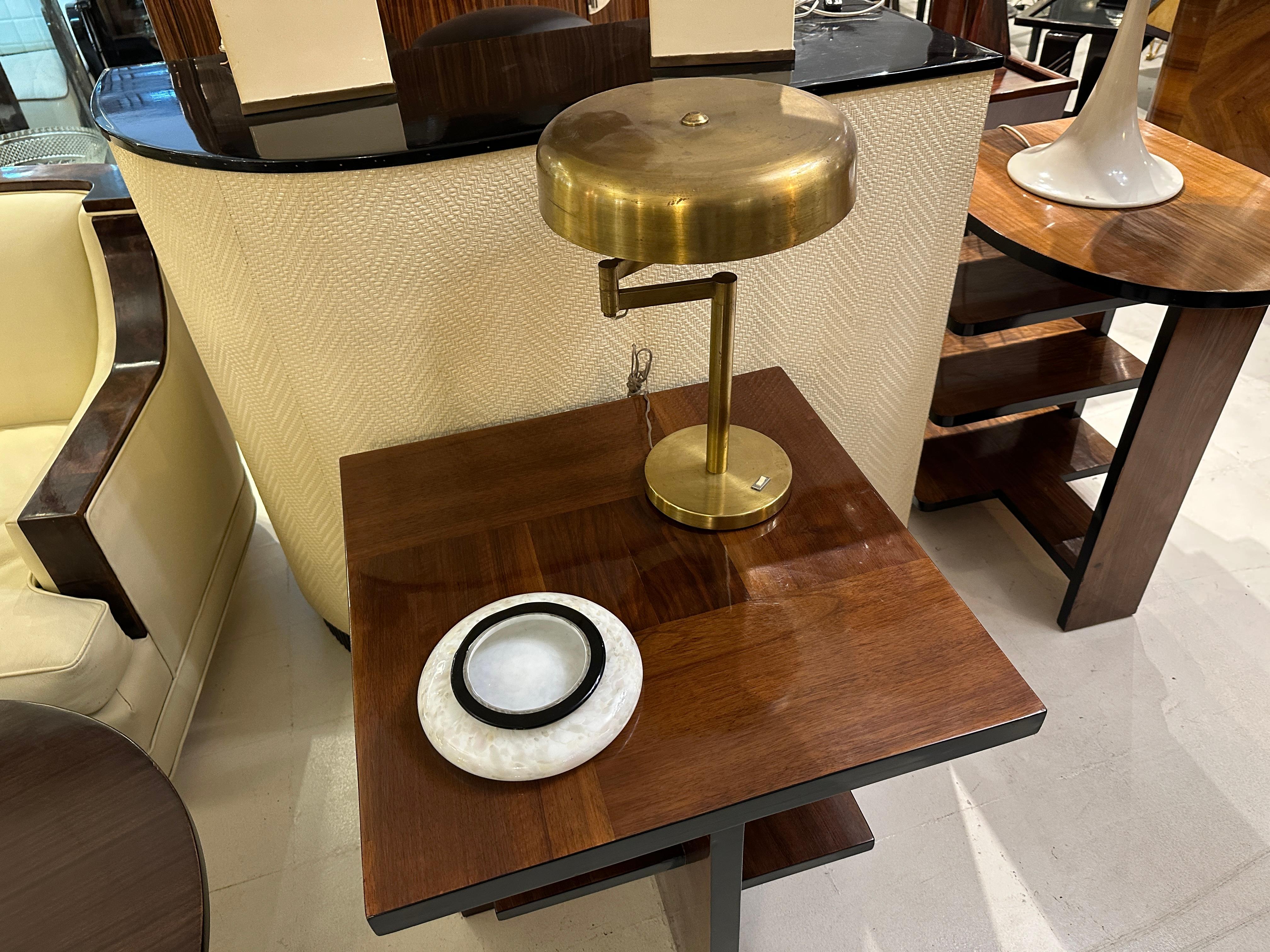 Art Deco Table, France, 1930, in Wood For Sale 9