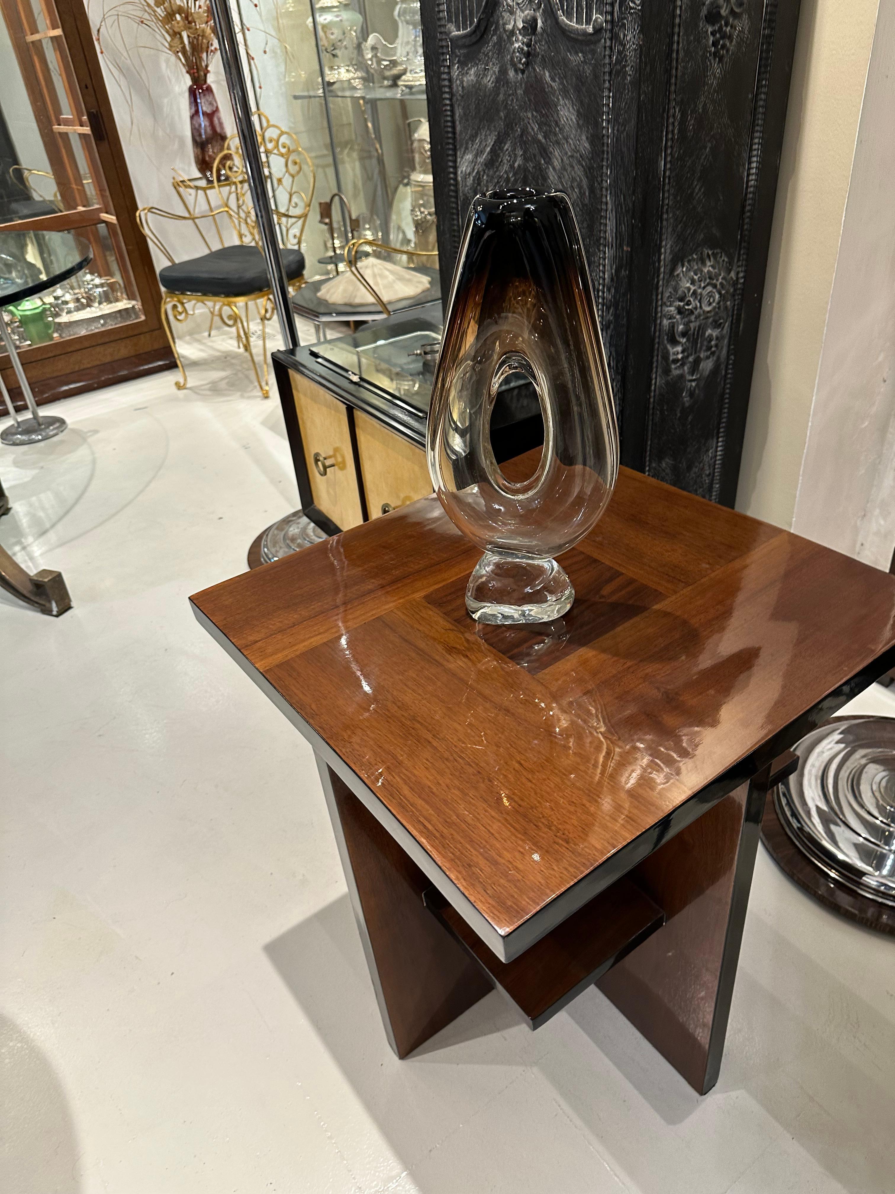 Mesa Art Decó, Francia, 1930, en madera en venta 9
