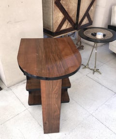 Tavolo Art Déco, Francia, 1930, in Wood