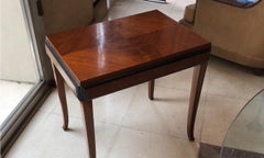 Art Deco Table, France, 1930, in Wood