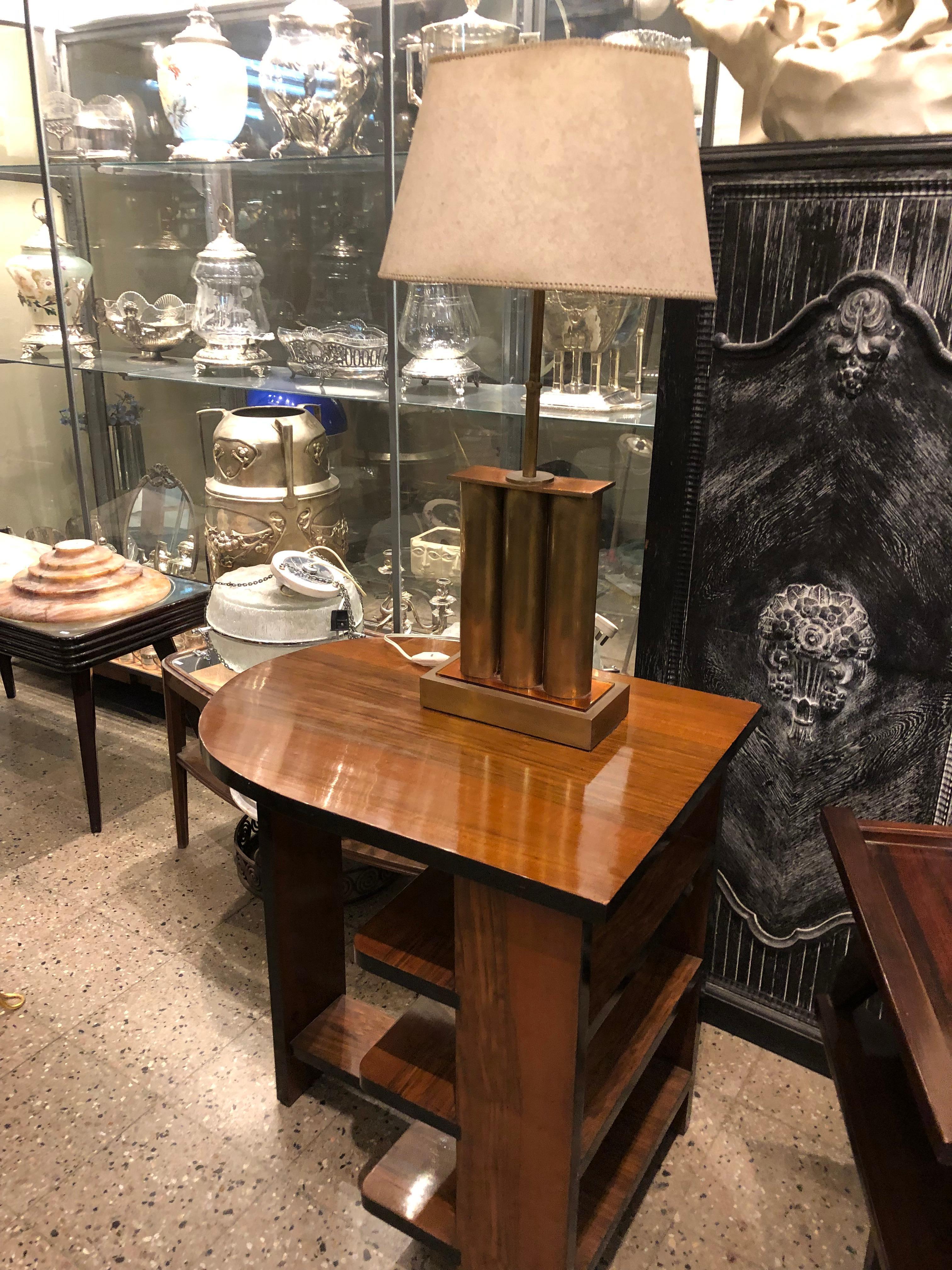 Mesa Art Decó, Francia, 1930, en madera en venta 2