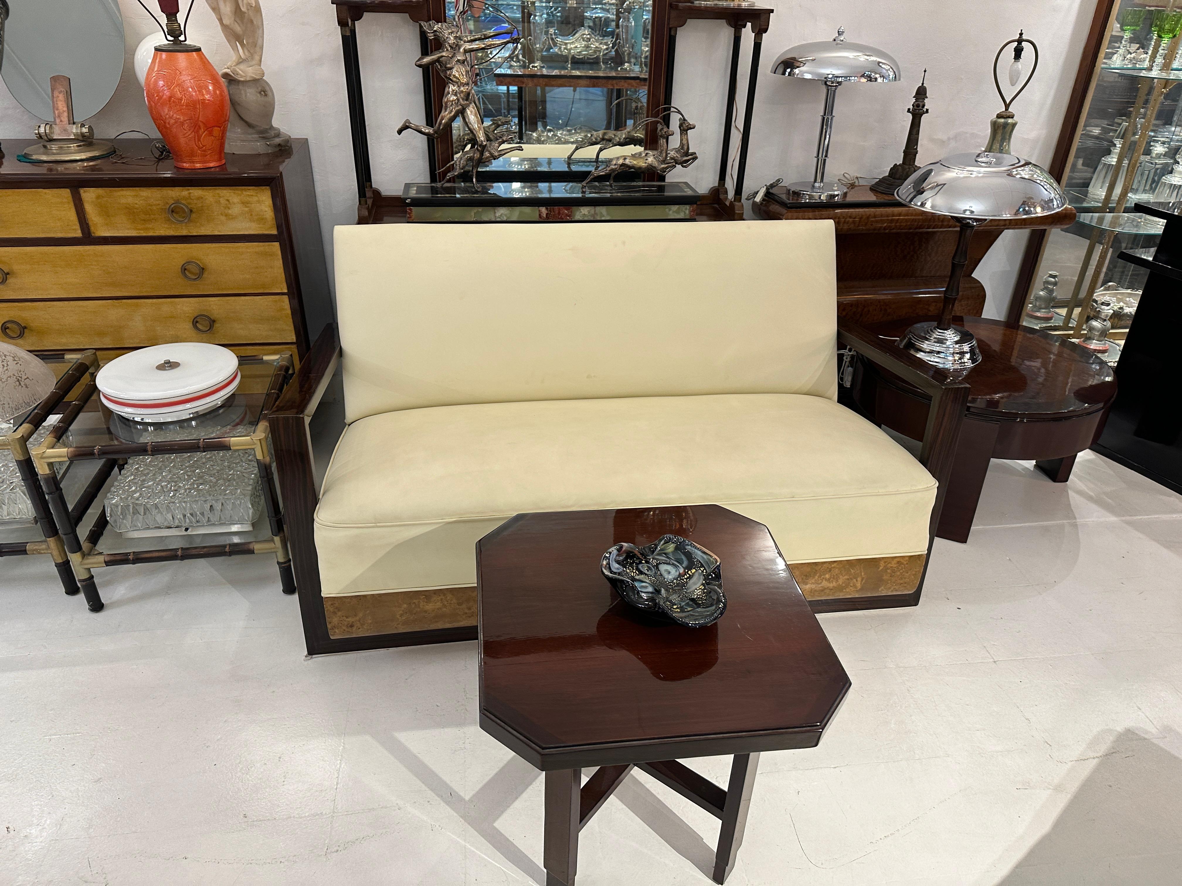 Table Art Déco, France, 1930, matériau, bois en vente 2
