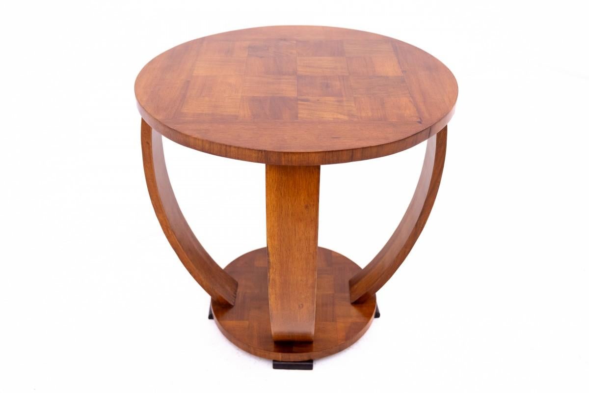 Milieu du XXe siècle Table Art déco, France, années 1930 Après la rénovation. en vente