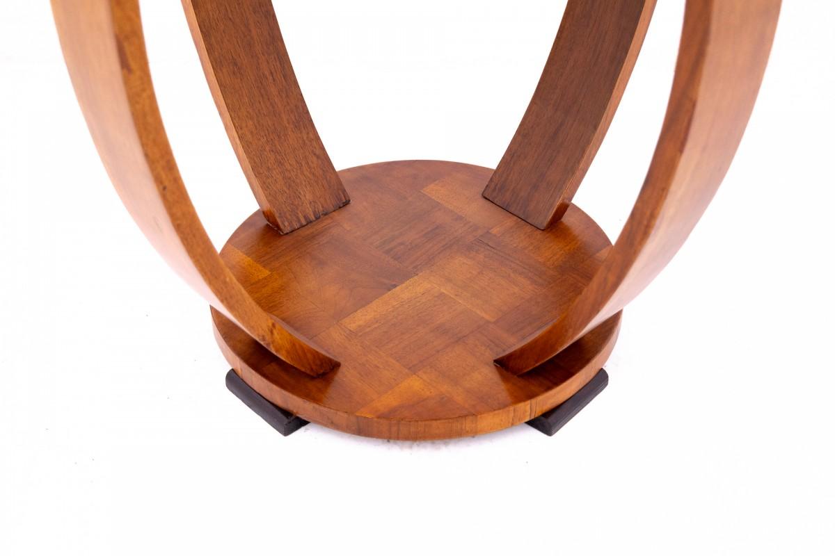 Milieu du XXe siècle Table Art déco, France, années 1930 Après la rénovation. en vente