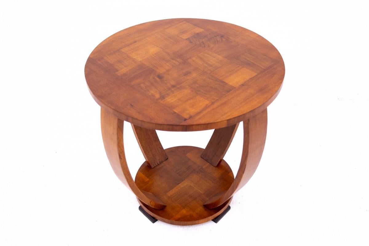 Table Art déco, France, années 1930 Après la rénovation. en vente 1