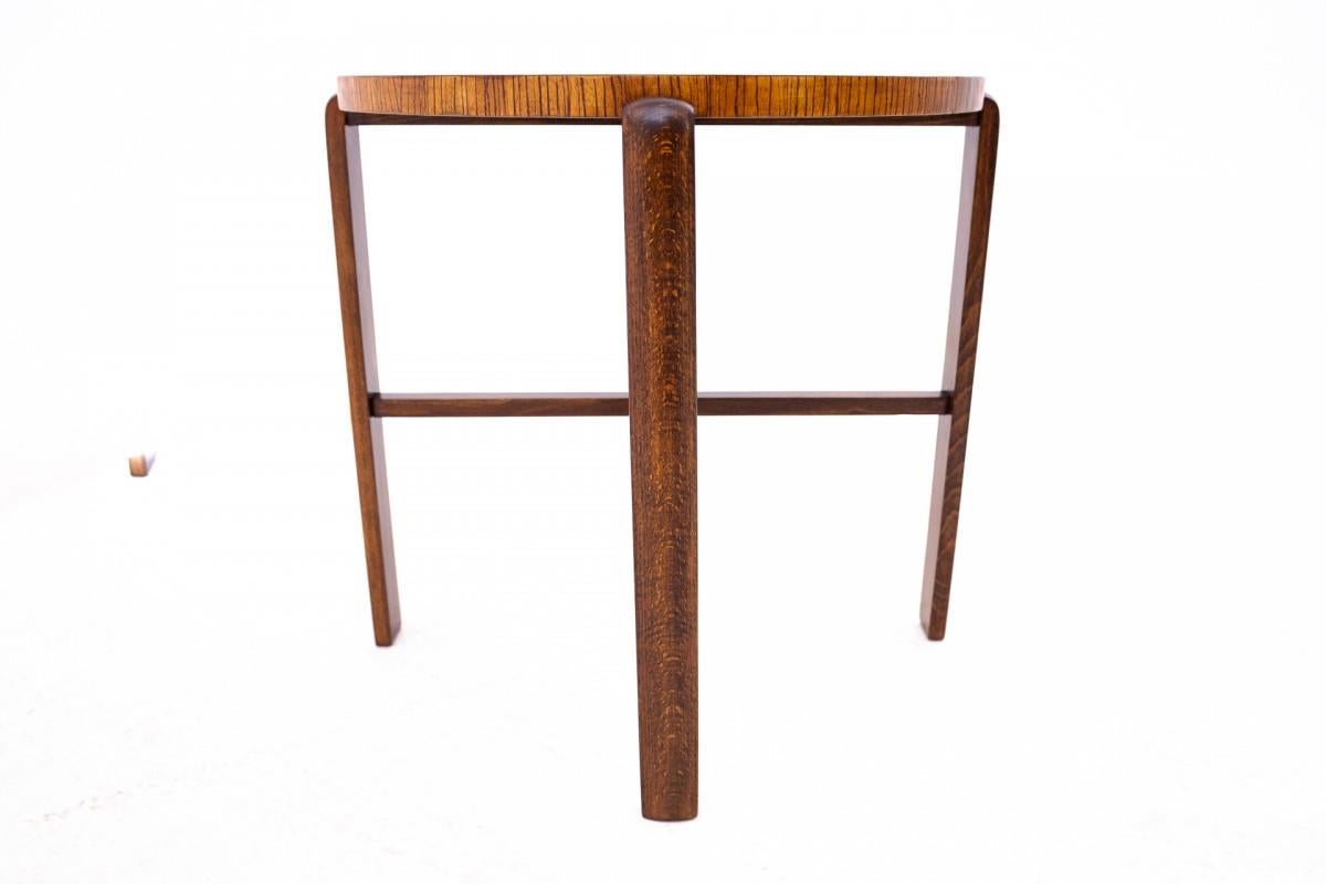 XX secolo Tavolo Art déco, Polonia, 1930 circa. in vendita