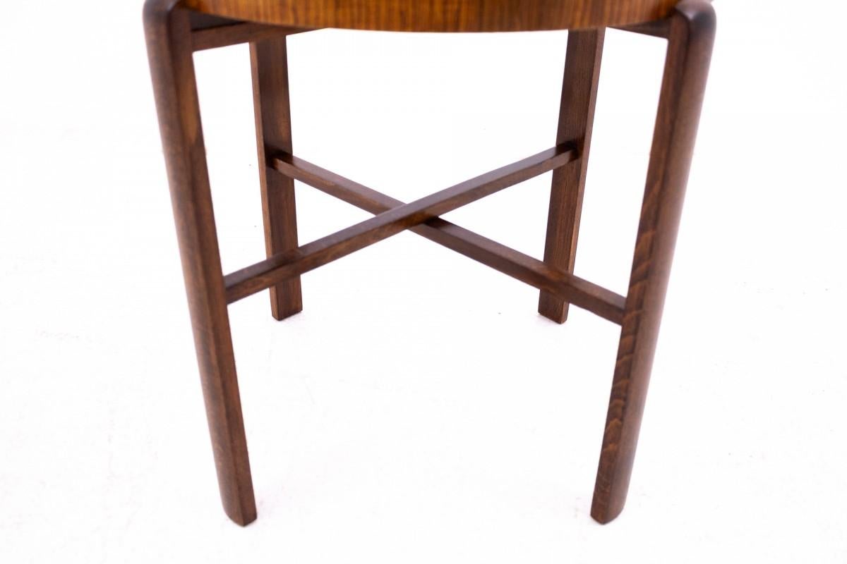 Noce Tavolo Art déco, Polonia, 1930 circa. in vendita