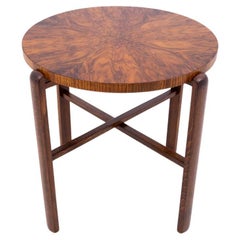Art deco table, Poland, circa 1930.