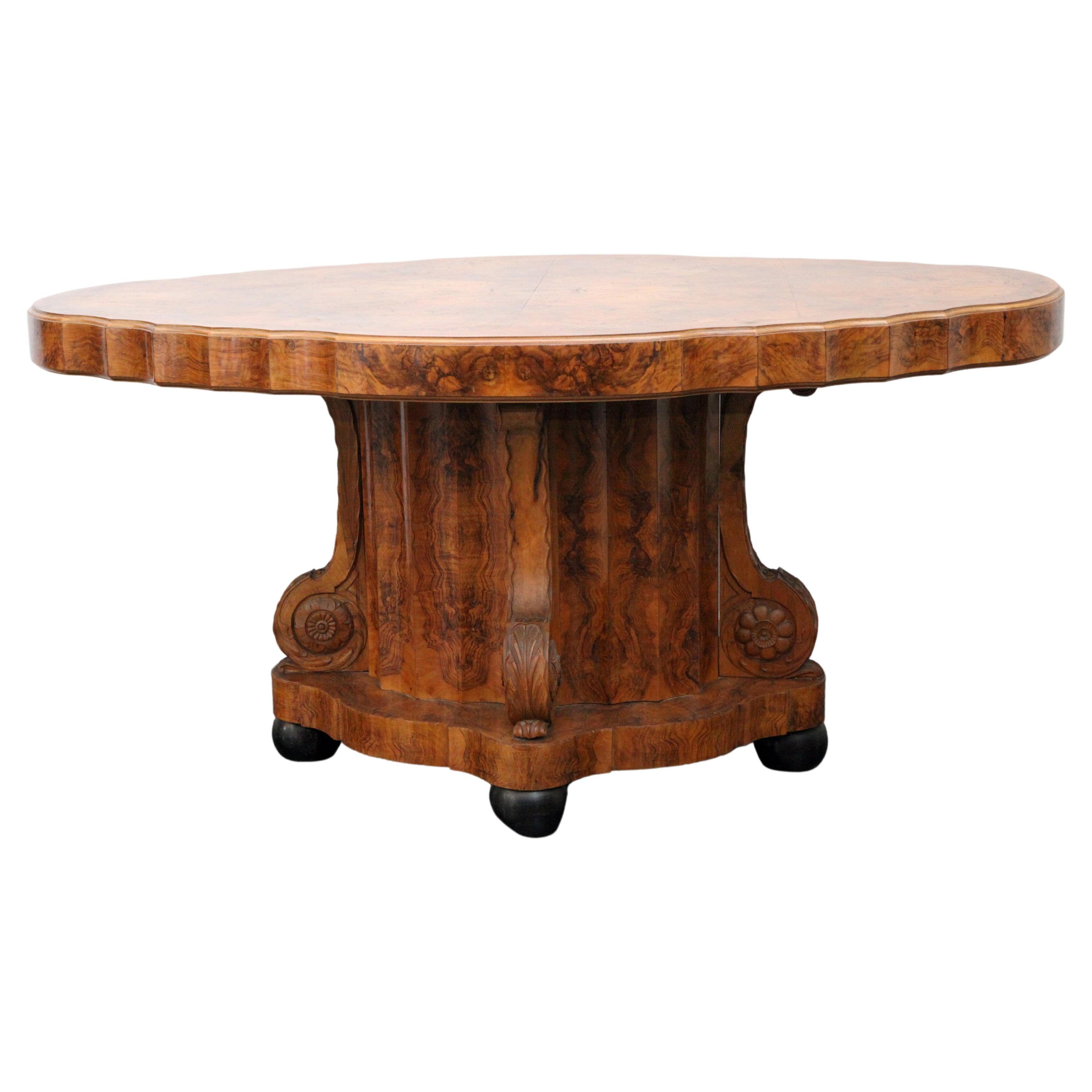 Art Deco Table from Meroni & Fossati, 1930s For Sale