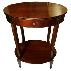 Art Deco Table in Mahogany, circa 1920