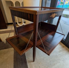 Art Déco table in the taste of Majorelle