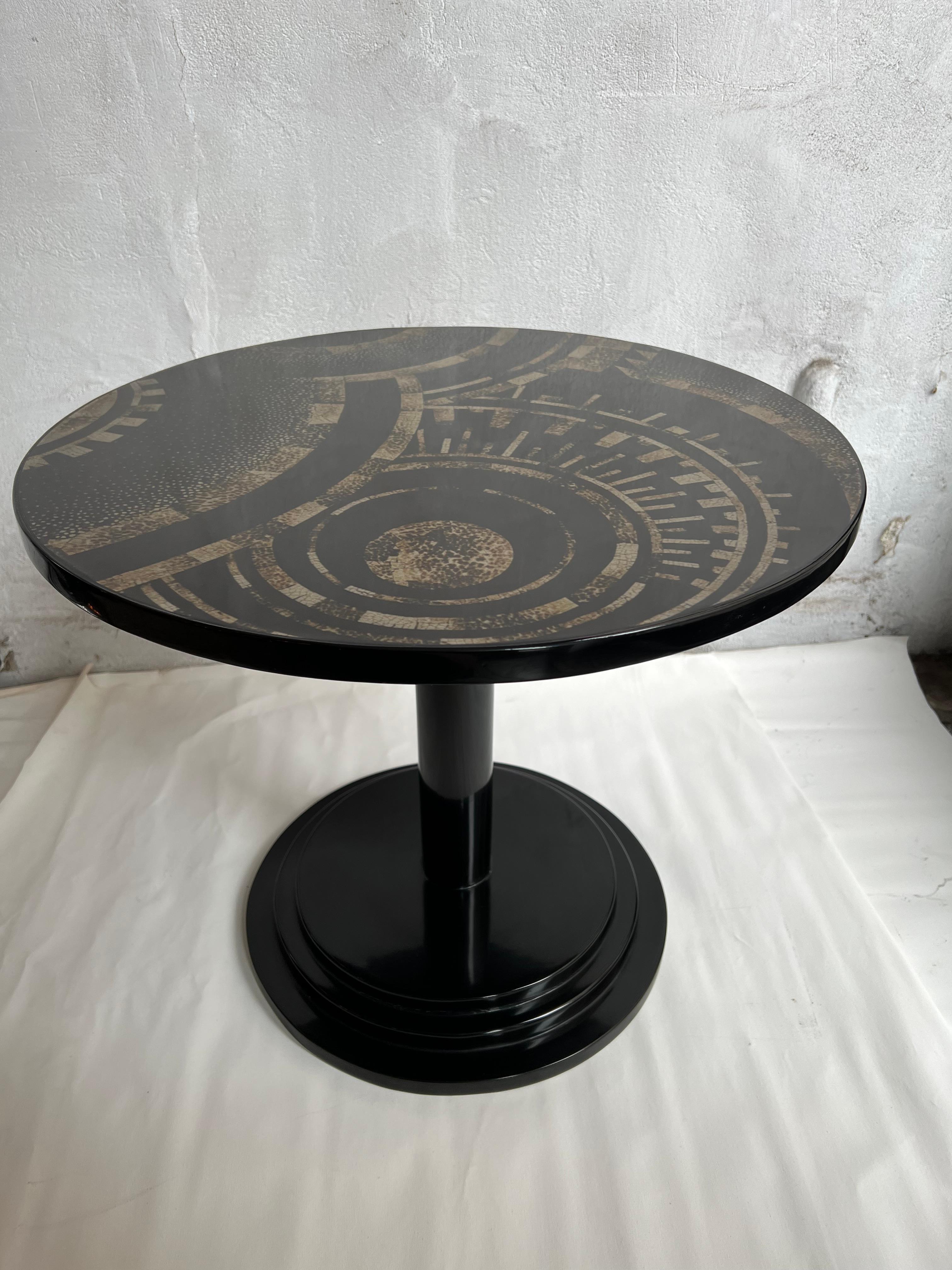 Table

Material: Wood 
Style: Art Deco
France.
We have specialized in the sale of Art Deco and Art Nouveau styles since 1982.If you have any questions we are at your disposal.
Pushing the button that reads 'View All From Seller'. And you can see