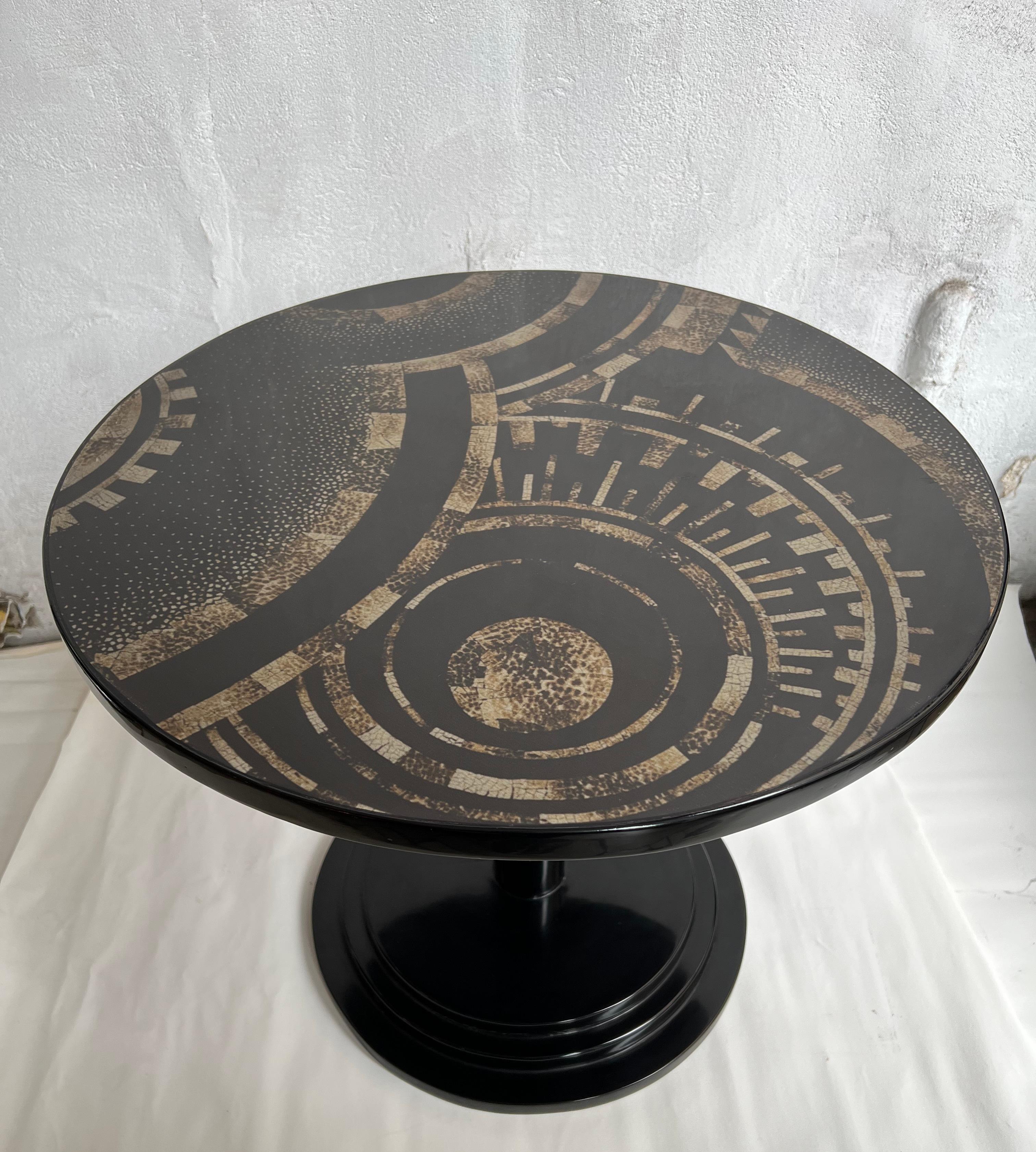 Mid-20th Century Art Deco Table in Wood France, 1930 For Sale