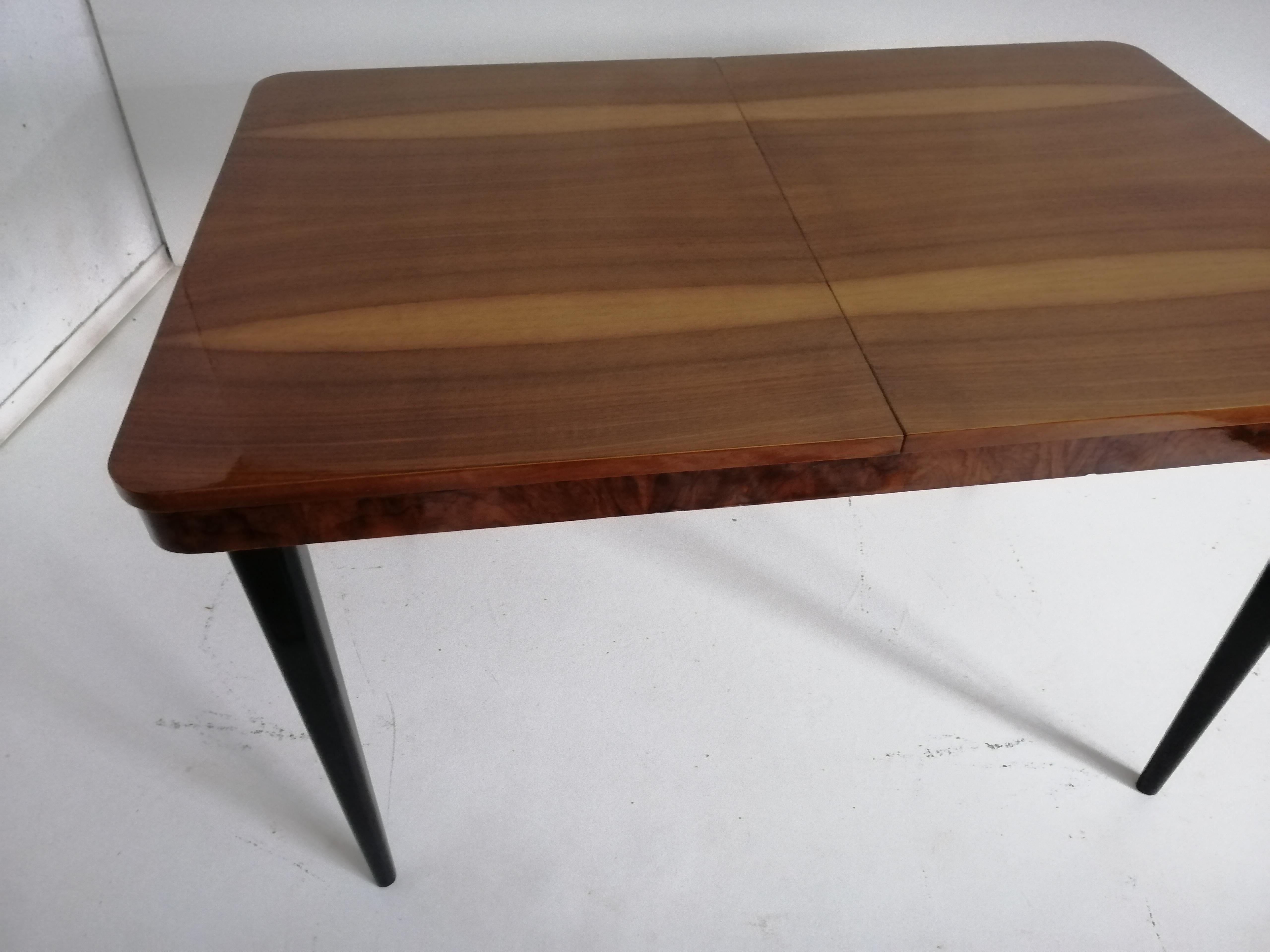 Art Deco Table J. Halabala For Sale 5