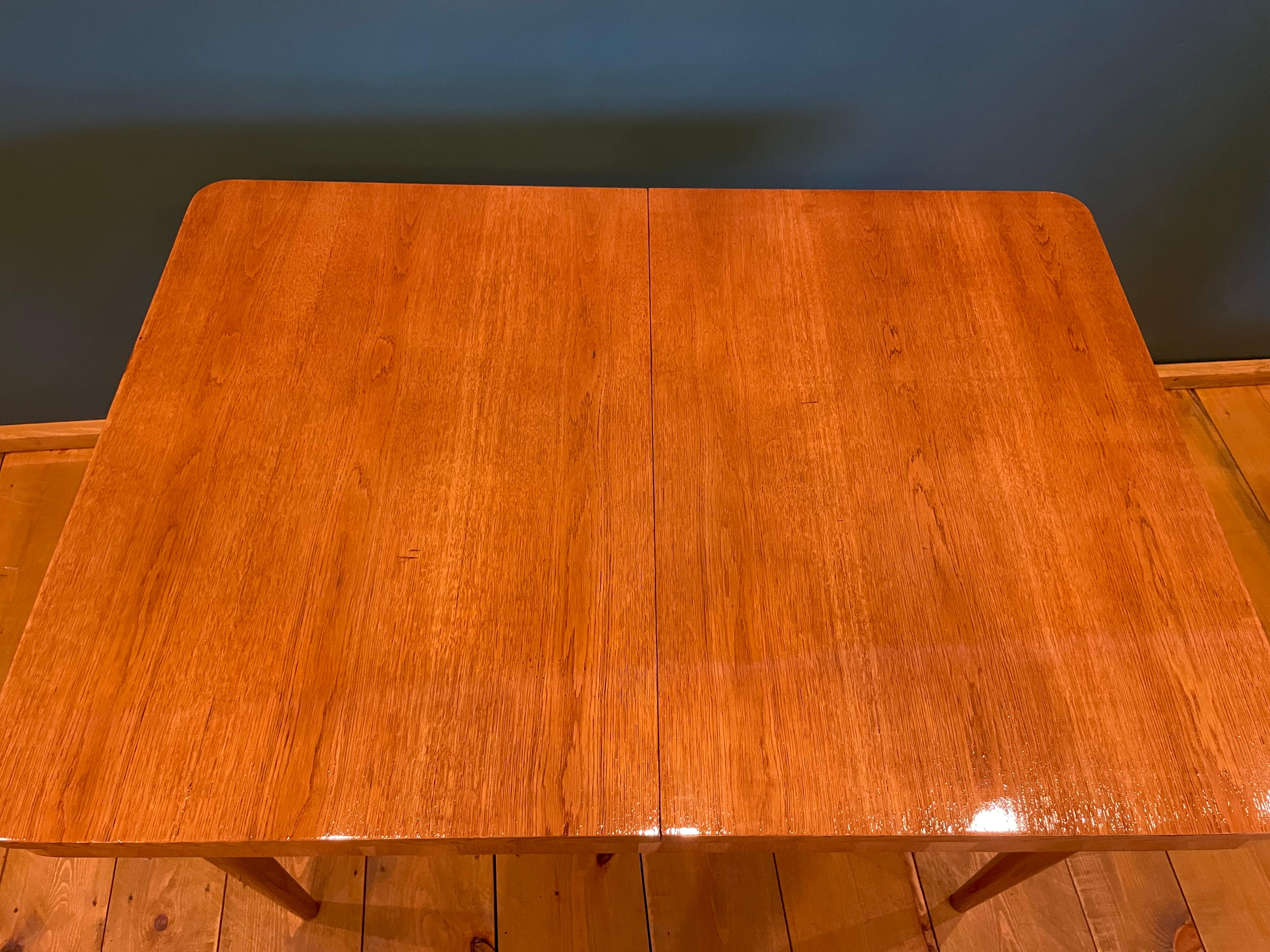 Art Deco Table J. Halabala For Sale 4