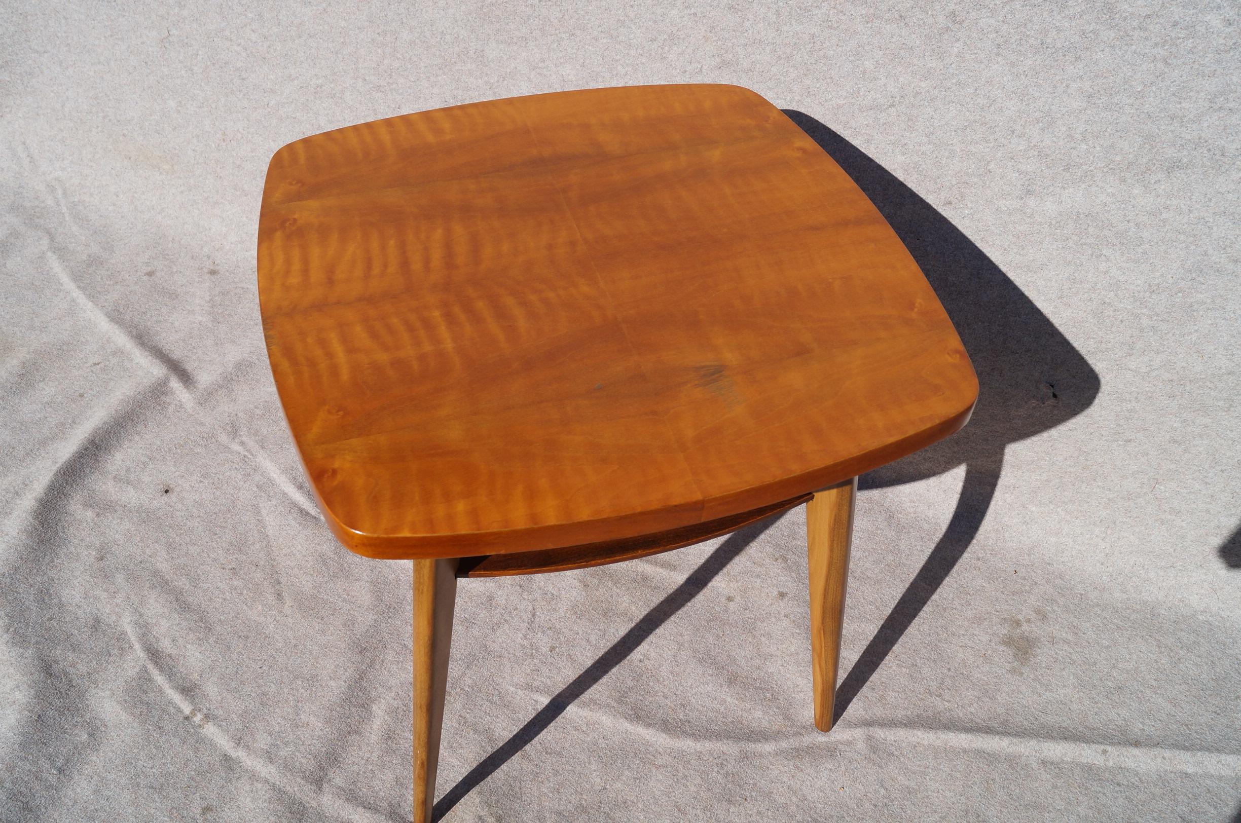 Mid-20th Century Art Deco Table J.Halabala from 1960 For Sale