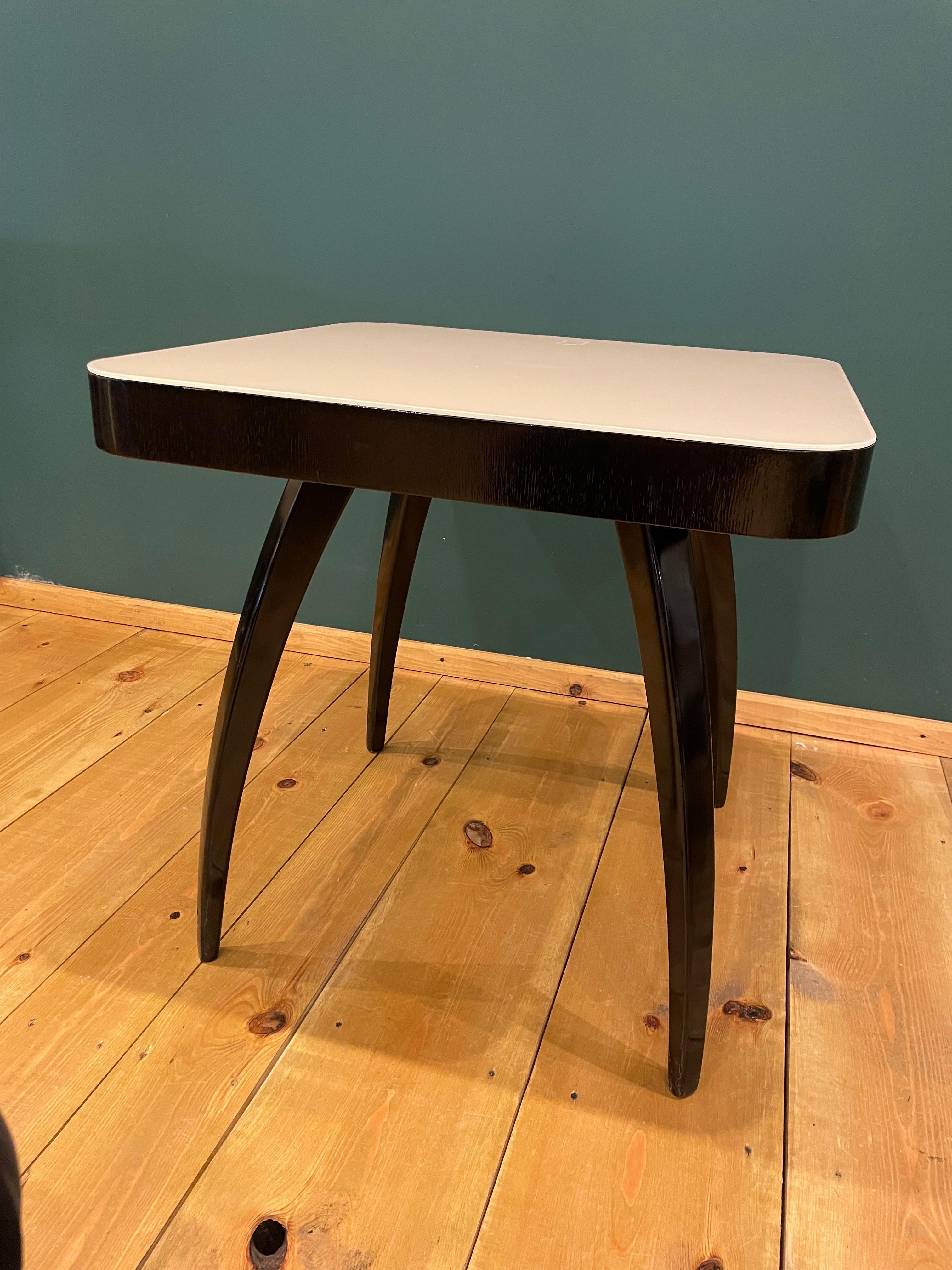 Mid-20th Century Art Deco Table J.Halabala from 1960 For Sale