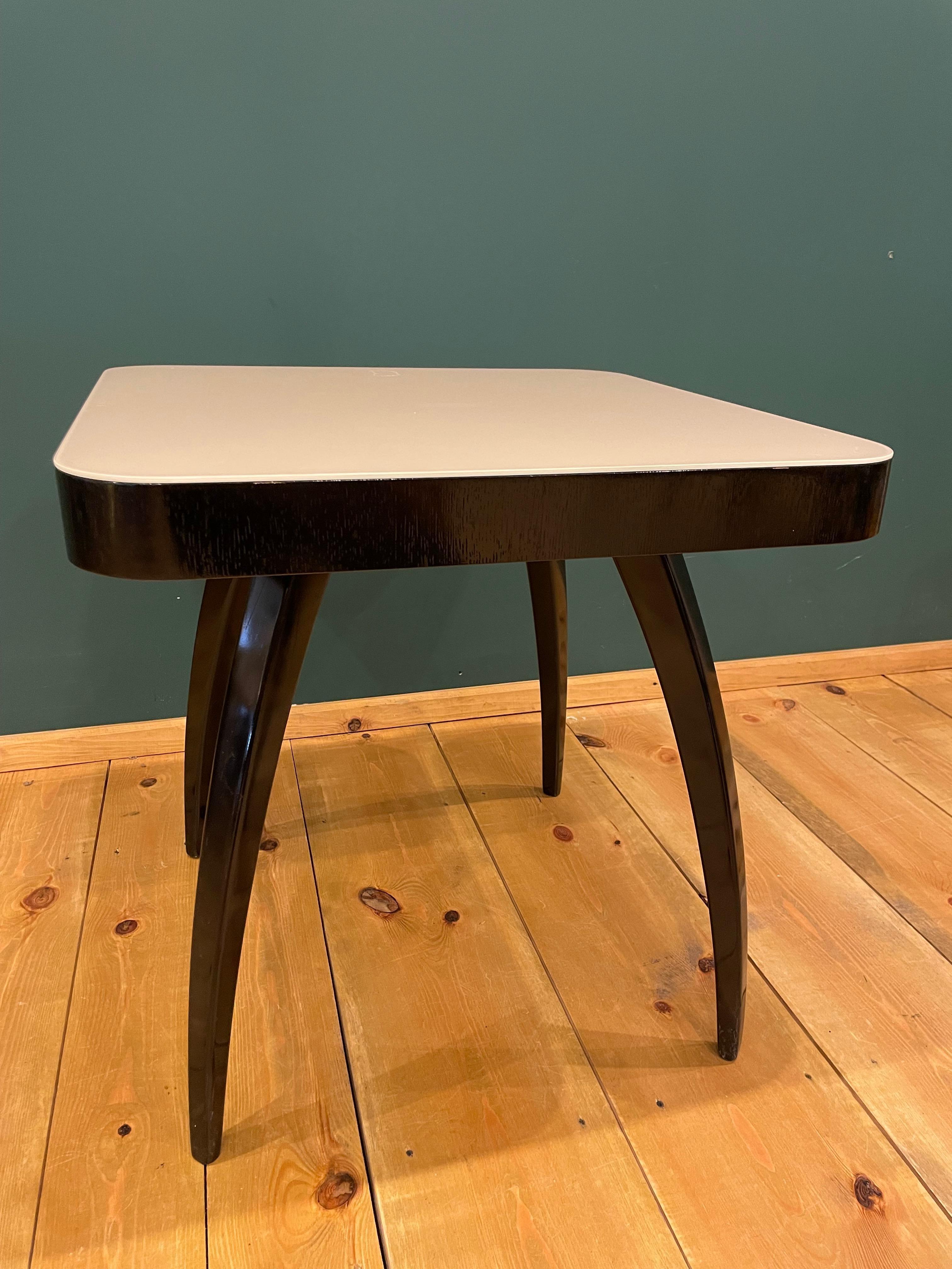 Art Deco Table J.Halabala from 1960 For Sale 2