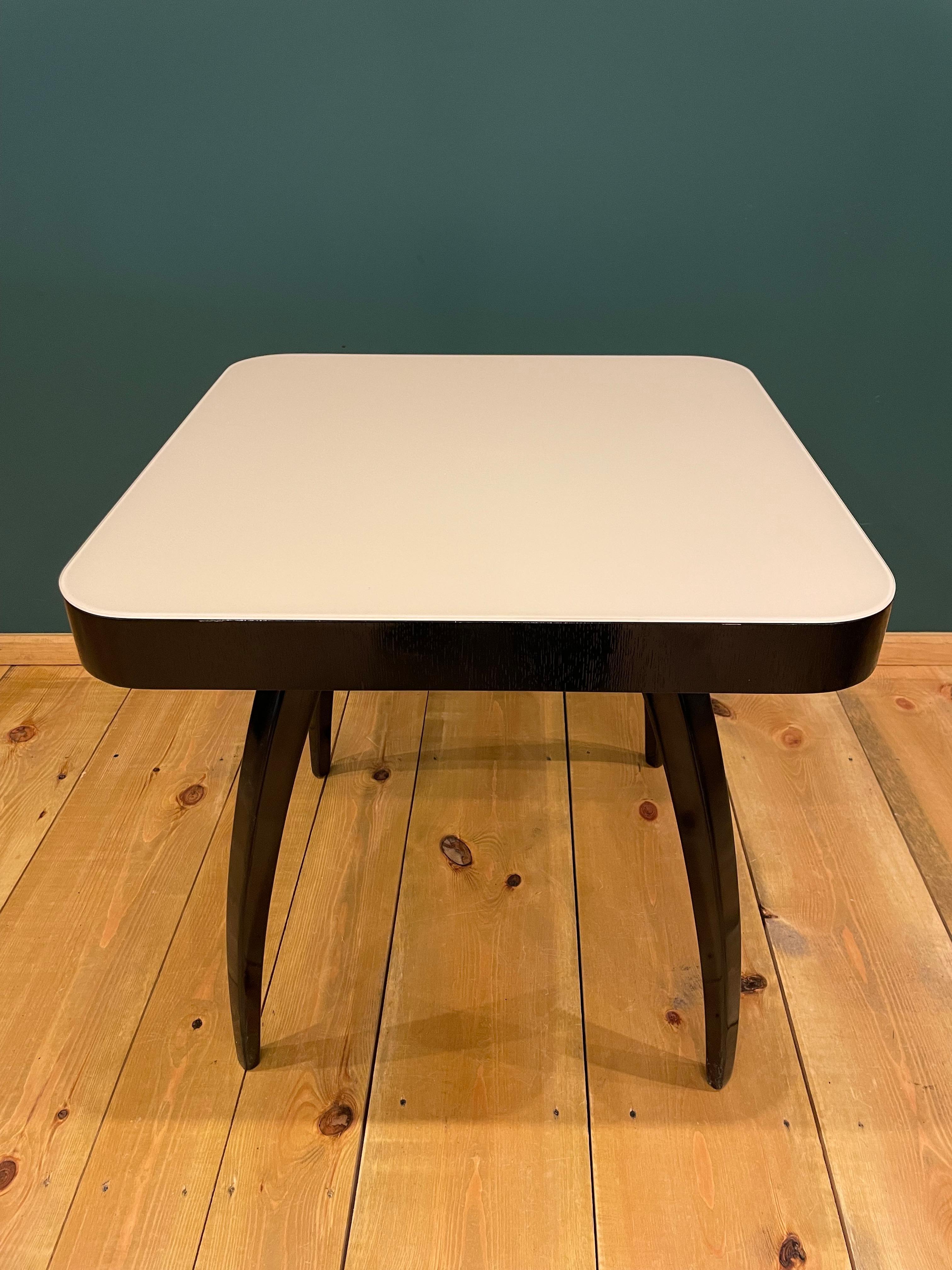 Art Deco Table J.Halabala from 1960 For Sale 3