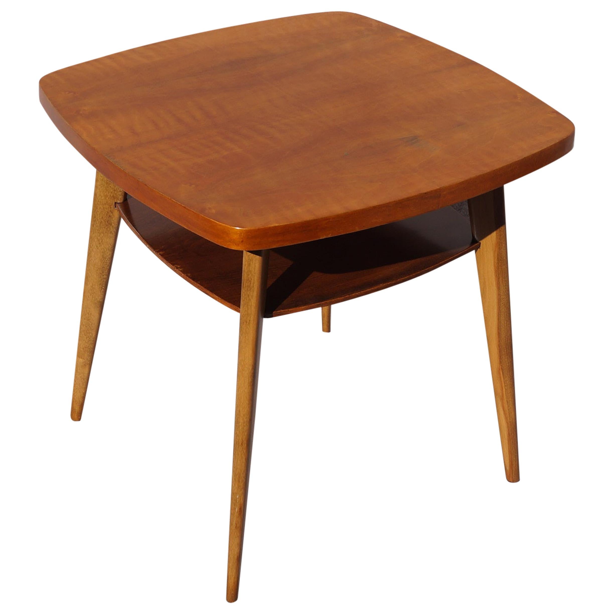 Art Deco Table J.Halabala from 1960 For Sale