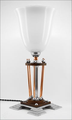 Art Deco Table Lamp, 1920