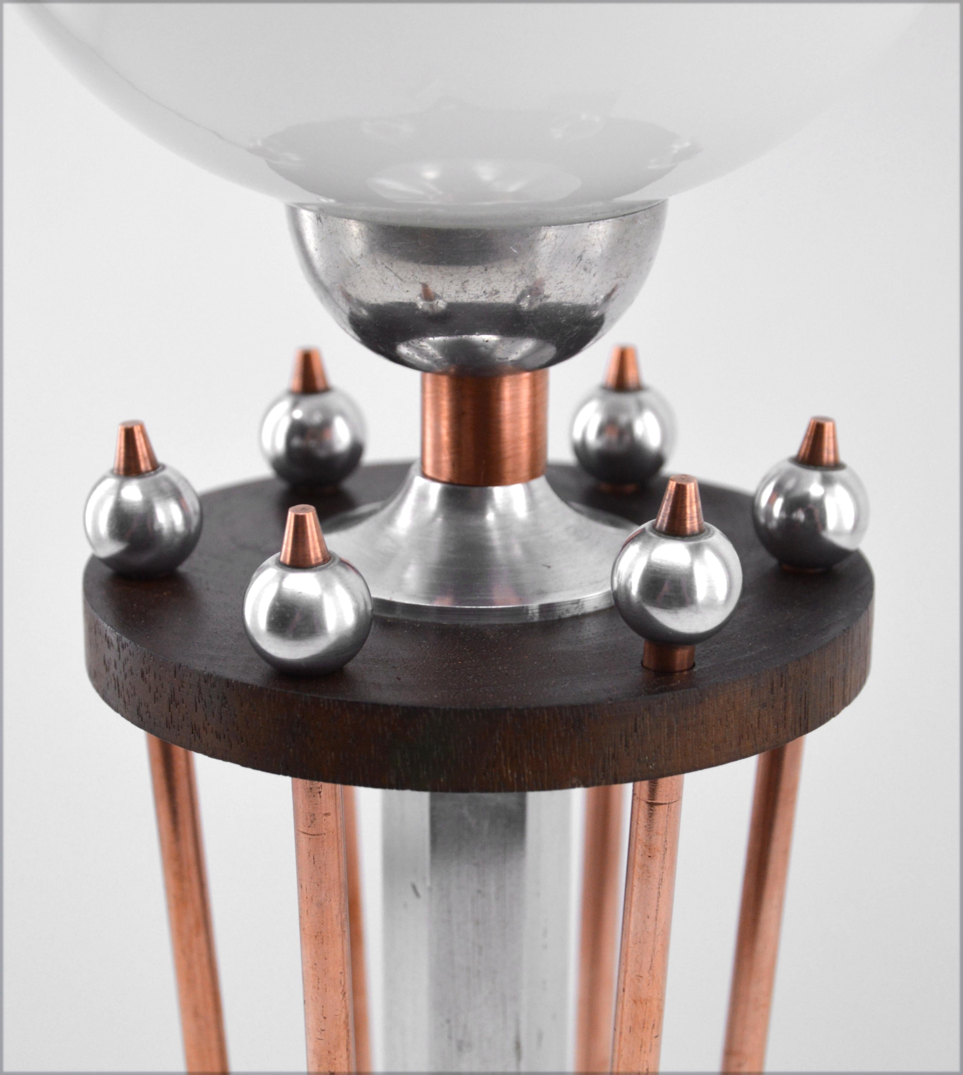 French Art Deco Table Lamp, 1920 For Sale