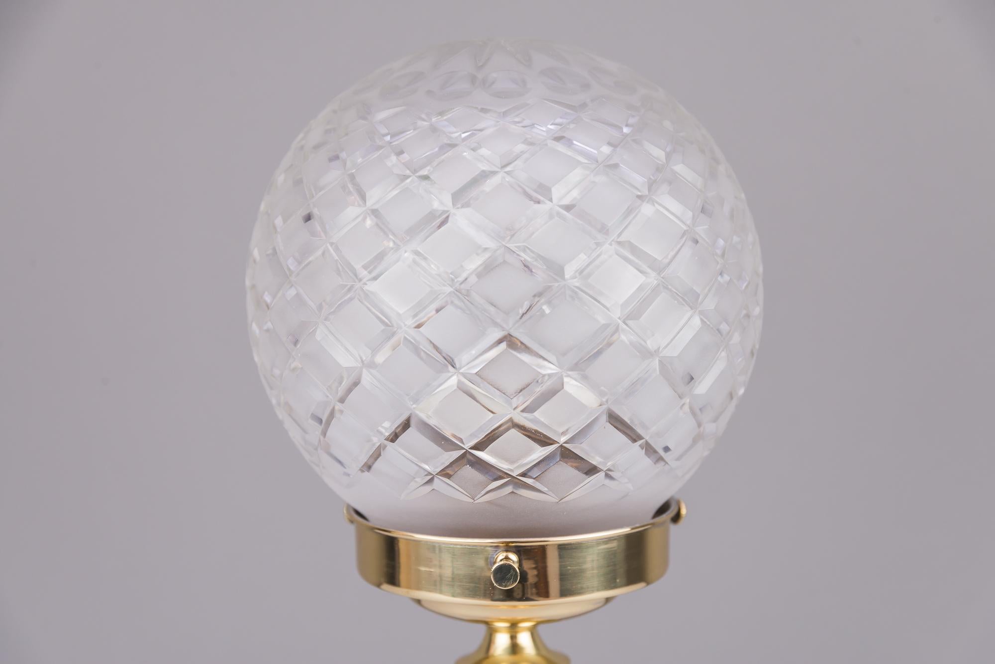 1920s table lamp