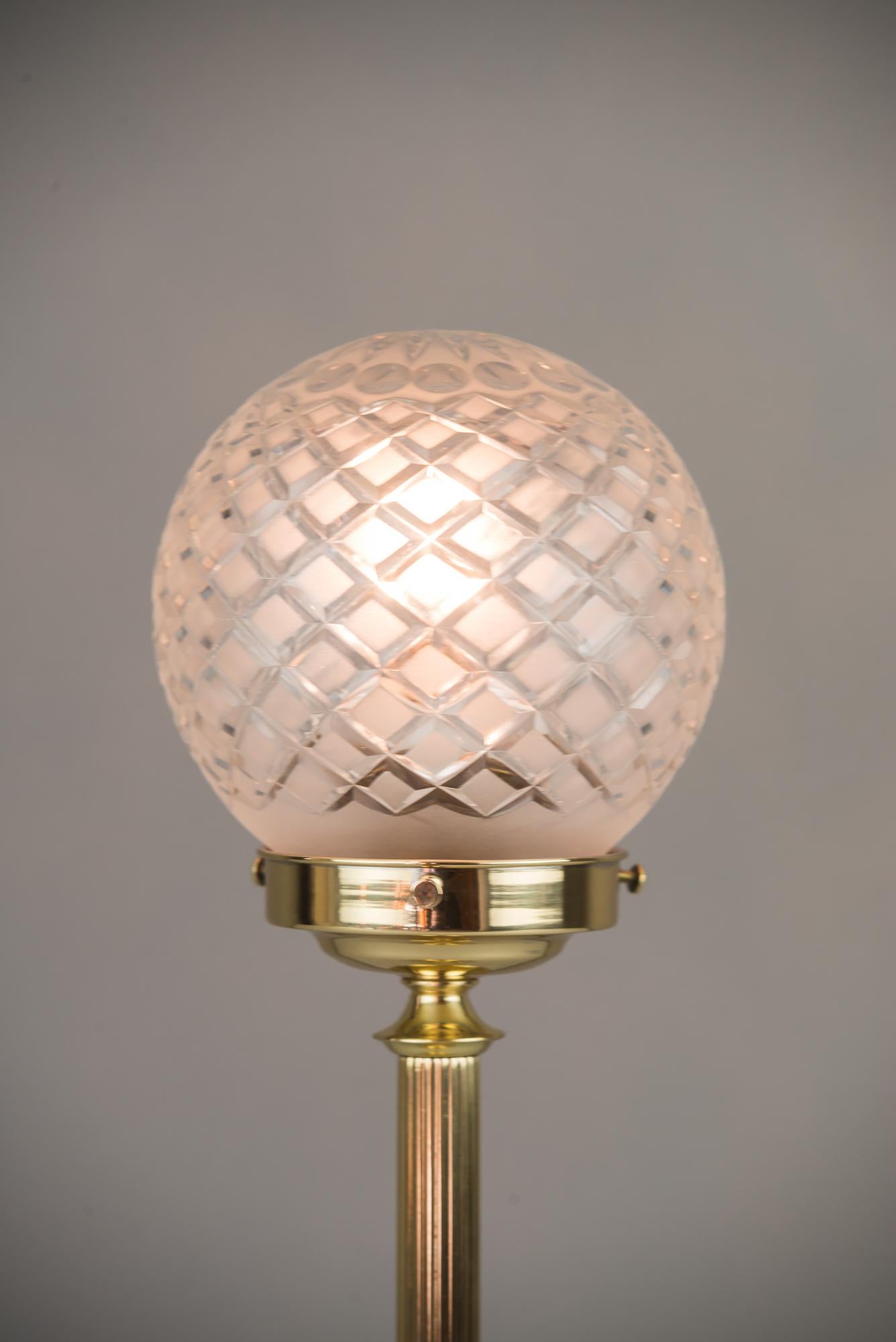 Art Deco Table Lamp, 1920s In Good Condition In Wien, AT