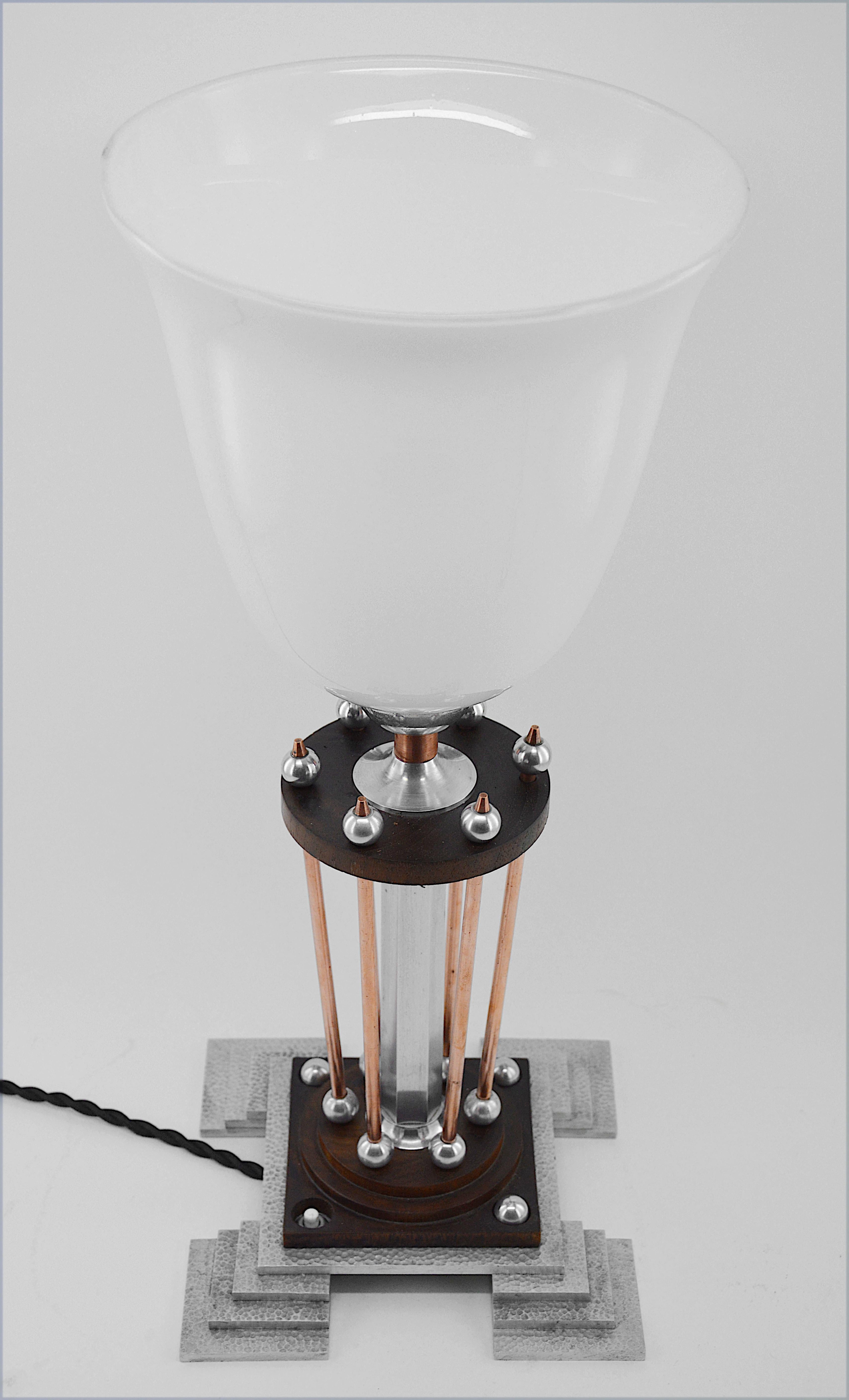 Art Deco Table Lamp, 1920 For Sale 1