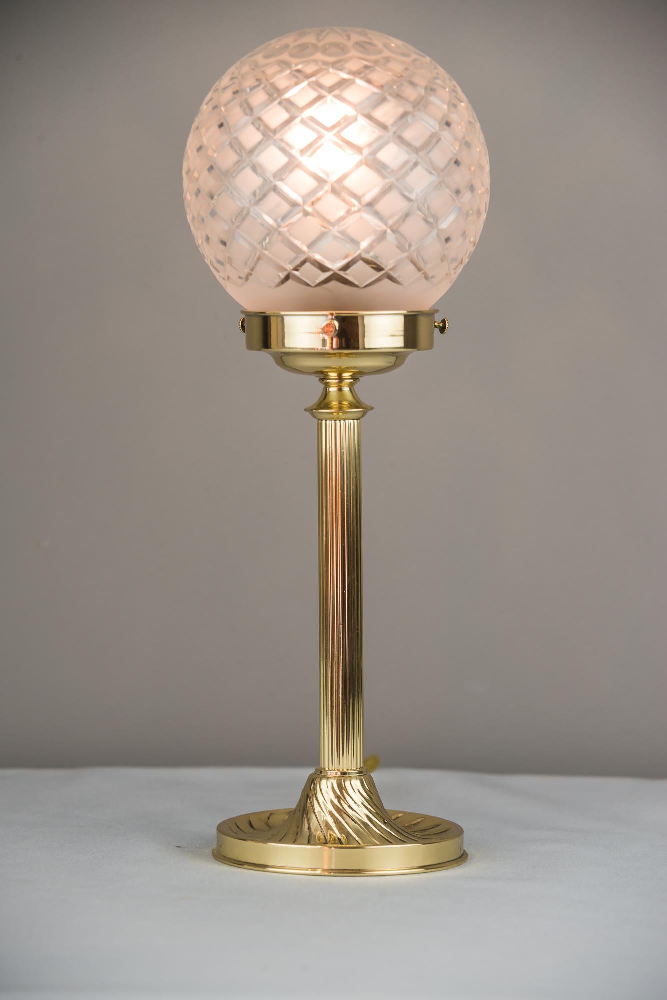 Early 20th Century Art Deco Table Lamp, 1920s