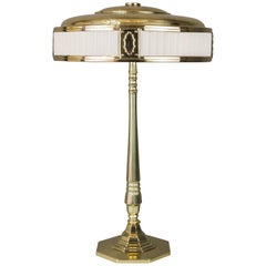 Antique Art Deco Table Lamp, 1920s