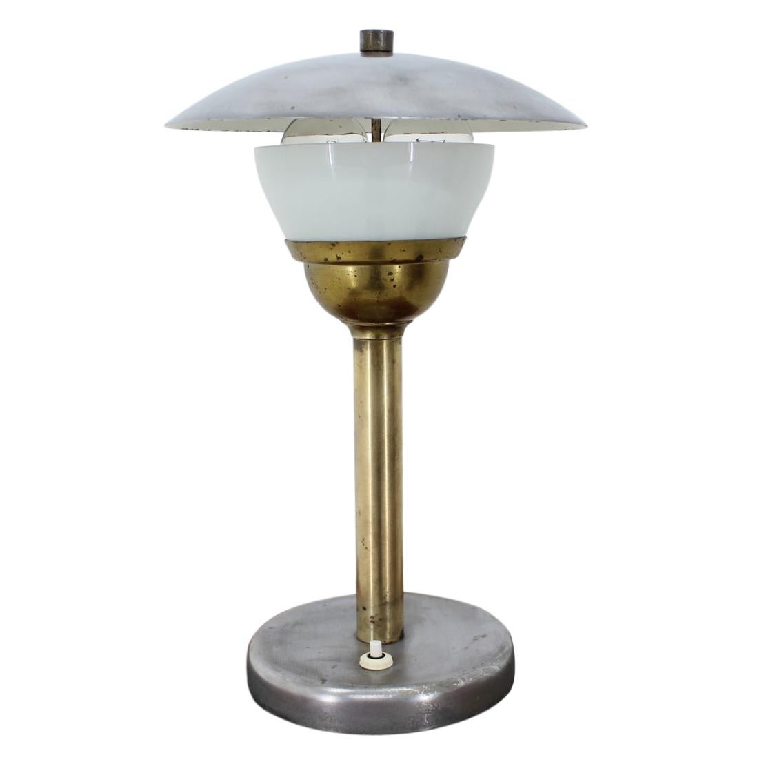 Art Deco Table Lamp, 1930s