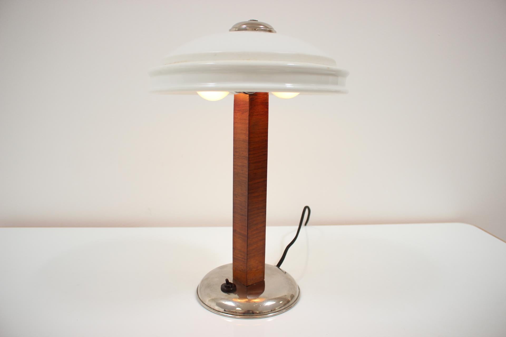 Lampe de table Art Déco, années 1930 en vente 4
