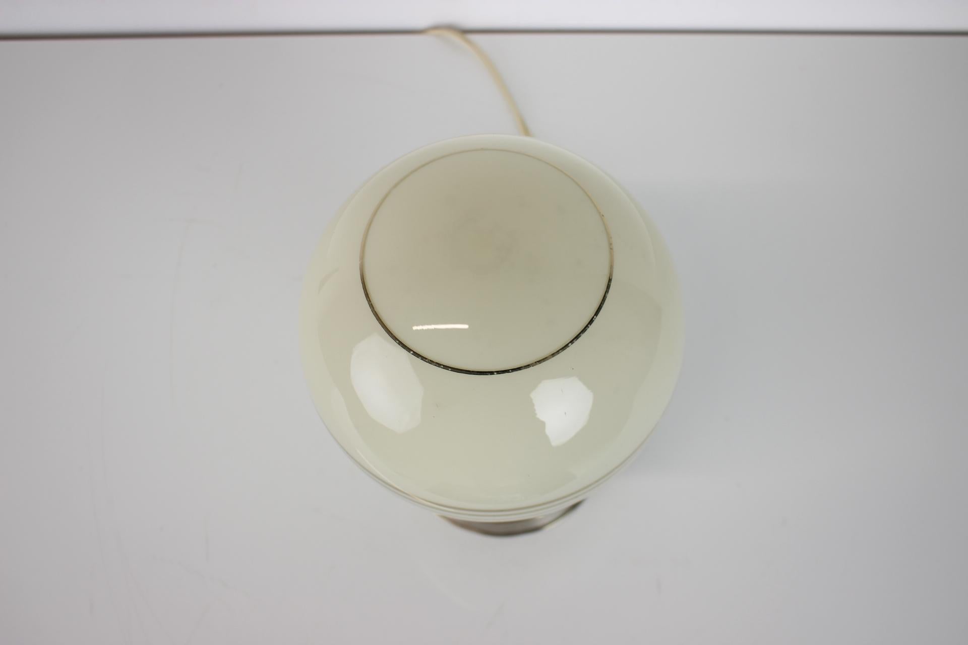 Czech Art Deco Table Lamp, 1930s