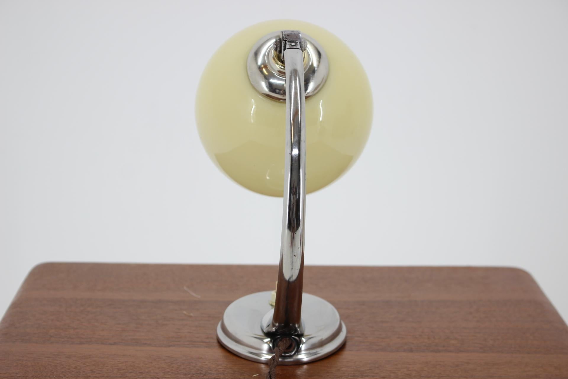 Mid-20th Century Art Deco Table Lamp, 1930s