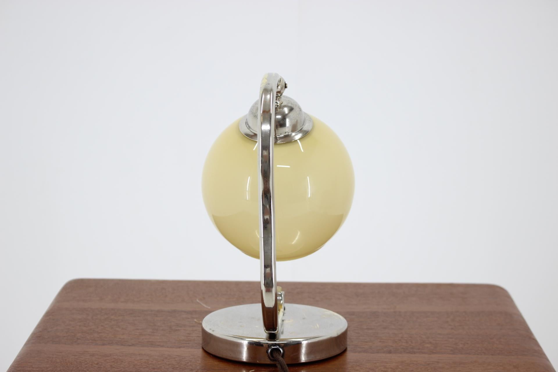 Mid-20th Century Art Deco Table Lamp, 1930s