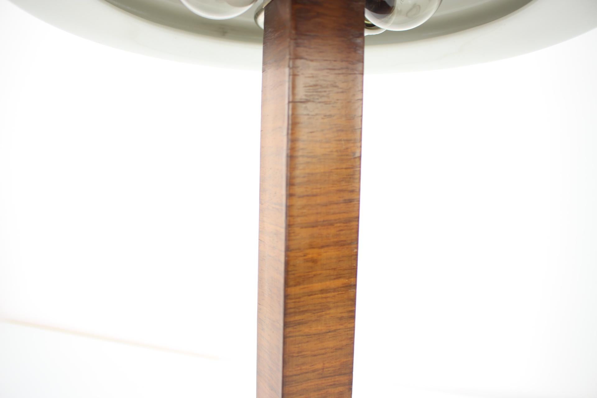 Milieu du XXe siècle Lampe de table Art Déco, années 1930 en vente